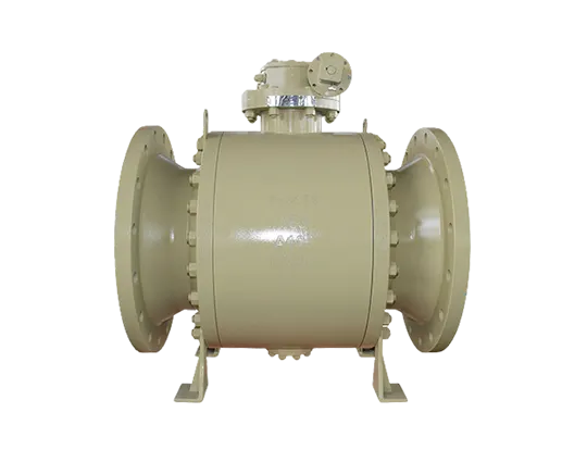 Kurangkan Port Trunnion Mounted Ball Valve